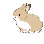 うさぎのポポ