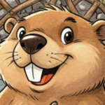 ビーバーのぴーちゃん