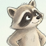 アライグマのぷー