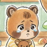 たぬきのぽーちゃん