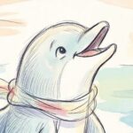 イルカのアオくん