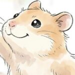 ハムスターのむぎちゃん