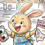 うさぎのトイくん