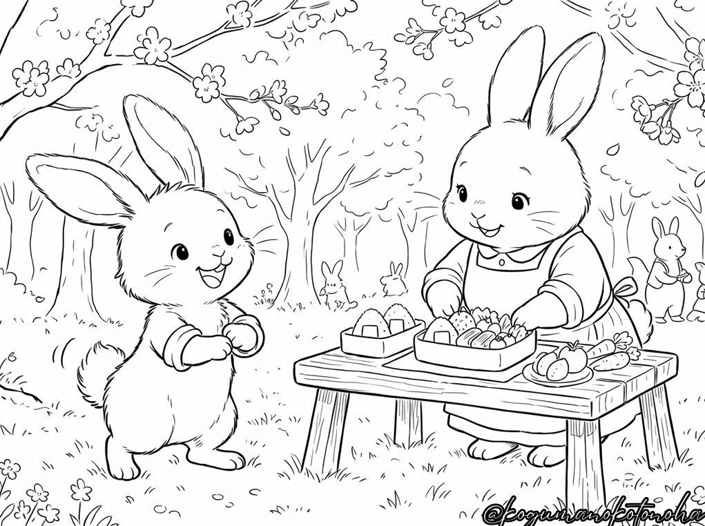 ぬりえプレビュー