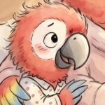 オウムのおーちゃん