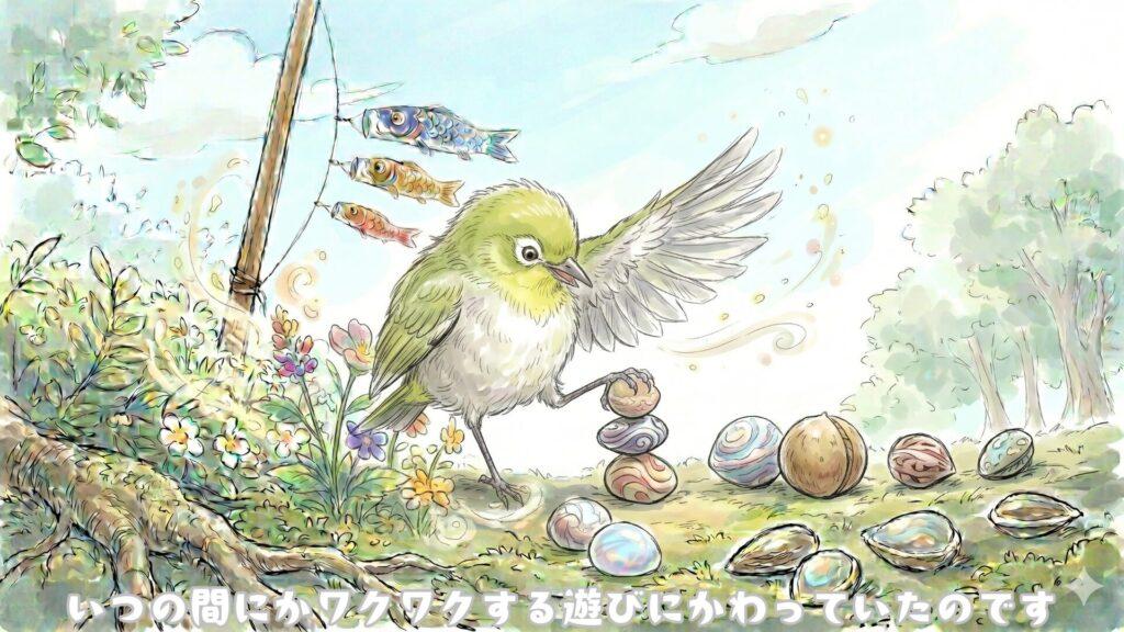 いつの間にかワクワクする遊びにかわっていたのです