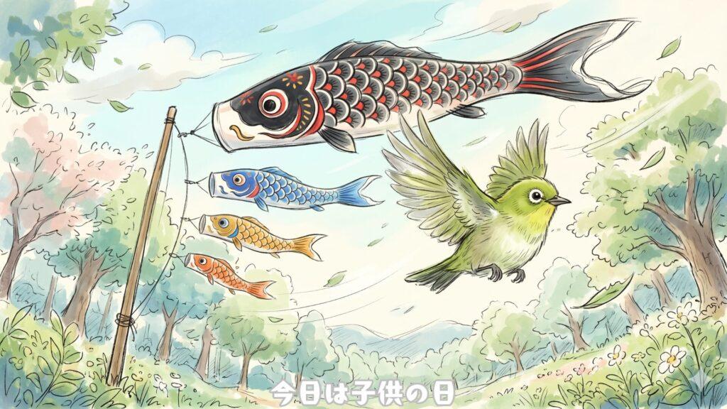 今日は子供の日