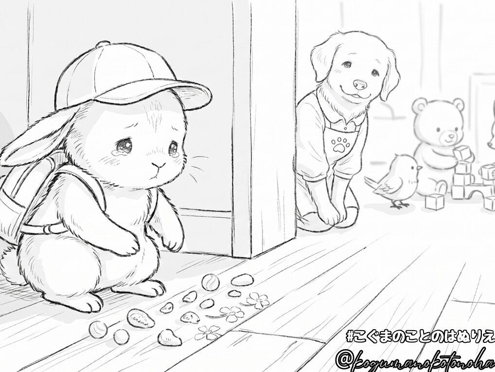 ぬりえプレビュー