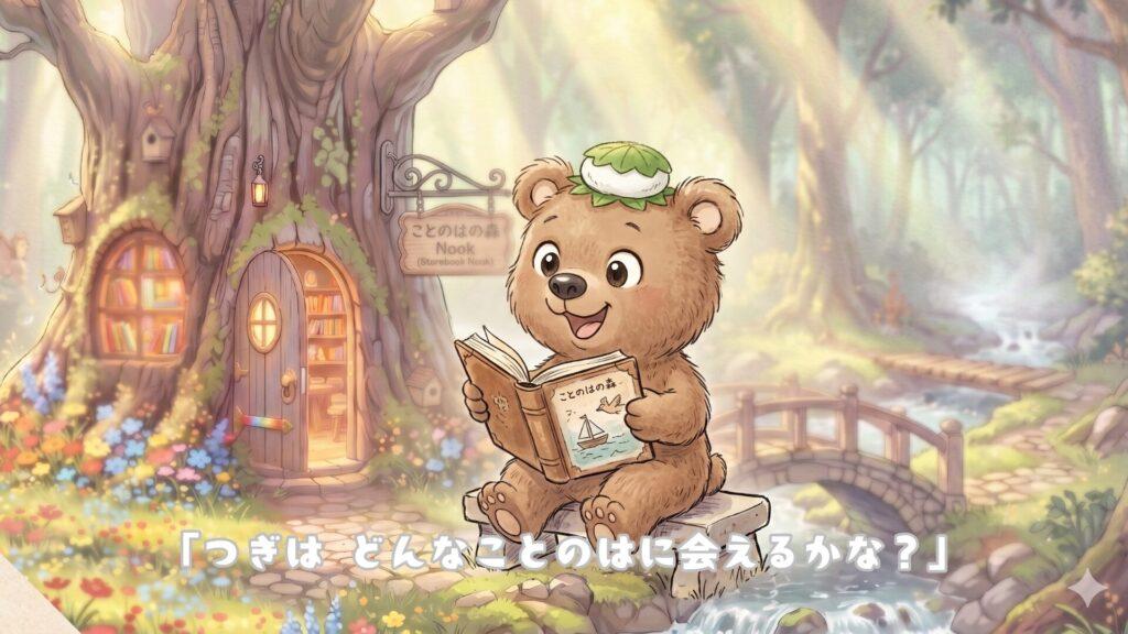「つぎは どんなことのはに会えるかな？」