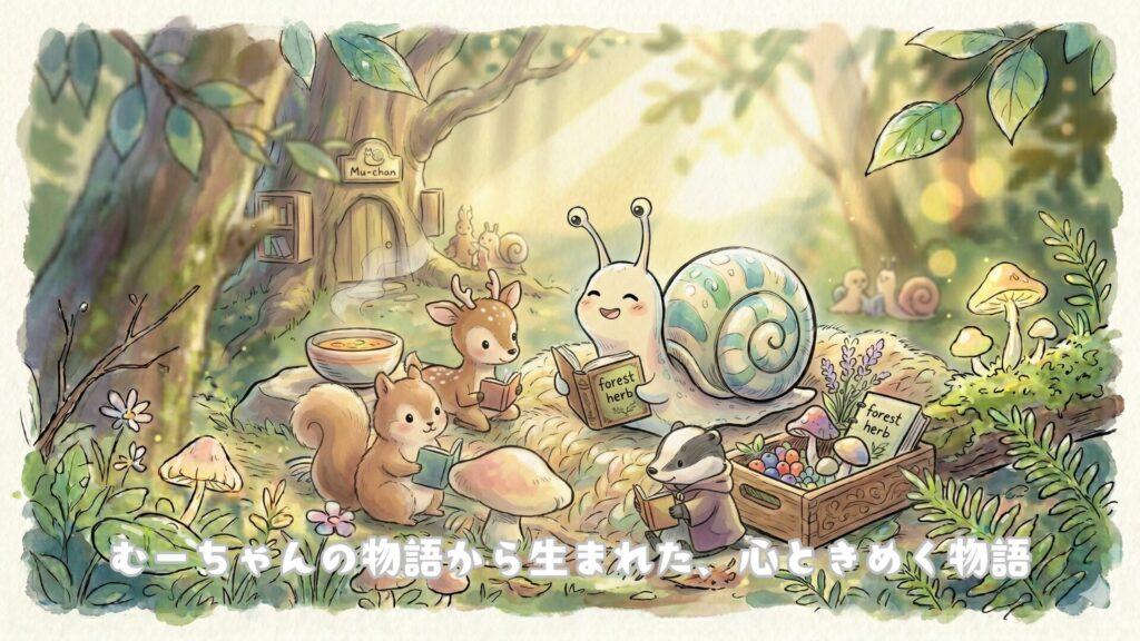 むーちゃんの出来事から生まれた、心ときめく物語