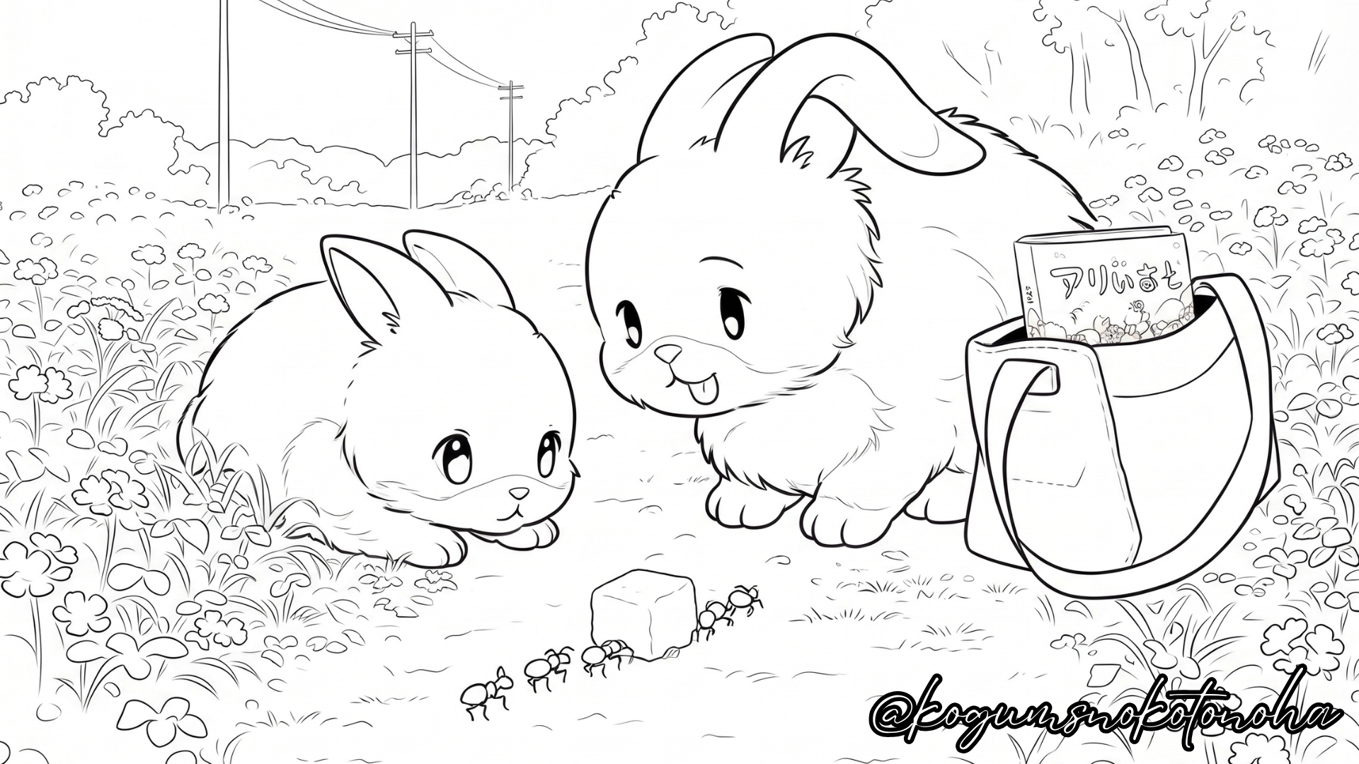 ぬりえプレビュー